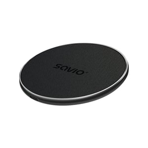 Savio LA-08 Portable Device Charger for Smartphones, Black, USB, External