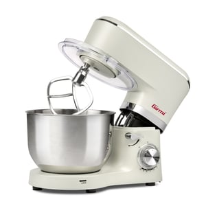 Girmi IM47 1300 W Countertop Mixer, Beige, Stainless Steel