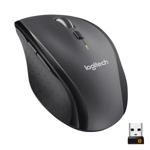 Logitech Customizable Mouse M705 kontormus, högerhänt, RF-trådlös, optisk, 1000 DPI