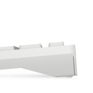 DELL Klawiatura i mysz Pro — KM5221W - rosyjska (QWERTY) - biała