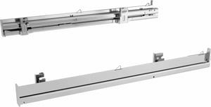 Siemens HZ638000 Oven Accessory and Part: Telescopic Rail, Stainless Steel