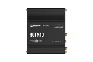Teltonika RUTM10 router bezprzewodowy Gigabit Ethernet Dual-band (2.4 GHz/5 GHz) Czarny