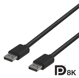Deltaco R00110016 3 m DisplayPort Cable, Black