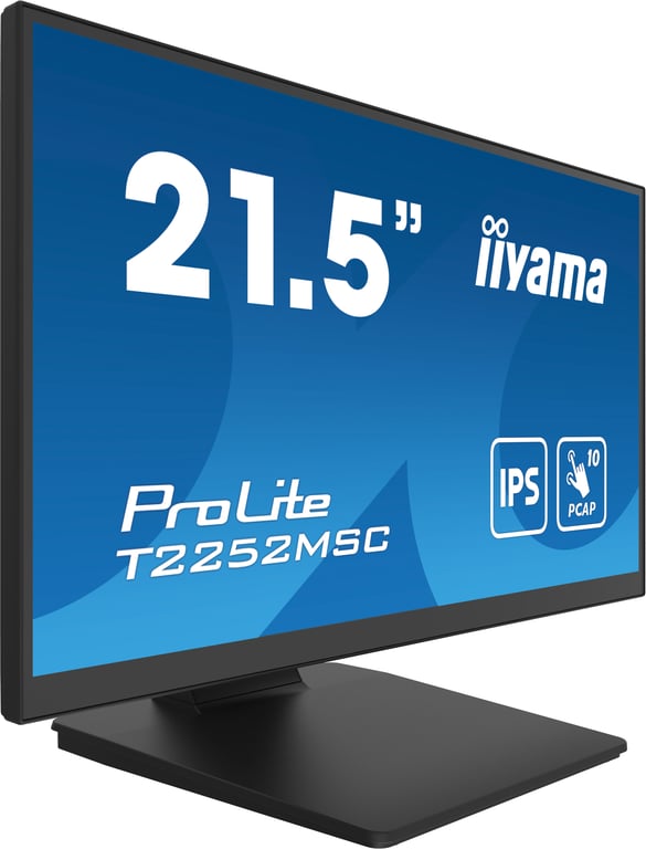 фото Монітор Iiyama ProLite T2252MSC-B2AG
