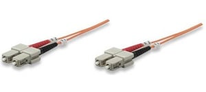 Intellinet 515818 InfiniBand-/fiberoptisk kabel 1 m SC, flerfärgad, orange