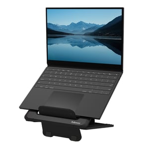 Fellowes Breyta Laptop Stand for up to 15" and 5 kg, Black Laptop Stand, Black, 35.6 cm (14")