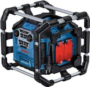 Bosch GPB 18V-5 C Professional Tragbarer Digitaler Aluminium, Schwarz, Blau