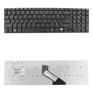 Qoltec 7536.AC-5,830 replacement parts for notebooks Keyboard