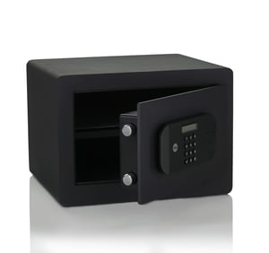 Yale YSEB/250/EB1 20.5-liter safe, Black
