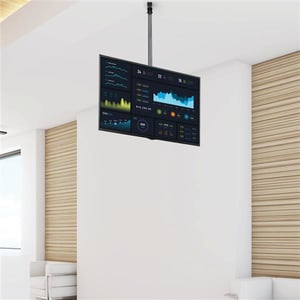StarTech FPCEILPTBLP uchwyt do tablic informacyjnych 190,5 cm (75") Czarny