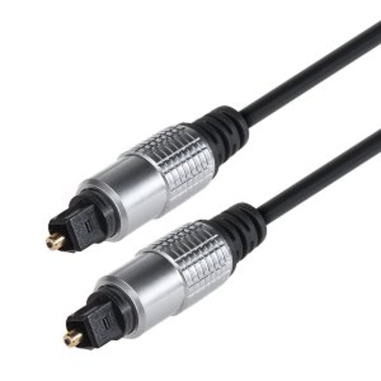Maclean MCTV-453 kabel InfiniBand / światłowodowy 3 m Toslink Czarny