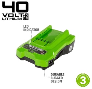 Greenworks 2932507 batteri/laddare till elverktyg Batteriladdare
