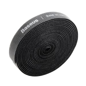 Baseus ACMGT-F01 Universal-Flanellband, Polypropylen (PP), schwarz
