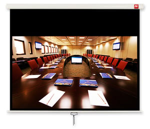 Avtek International Cinema 240 Projector Screen 2,72 m (107") 16:9