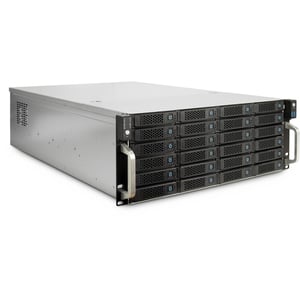 Inter-Tech 4U-4724 Obudowa HDD Szary 2.5/3.5"