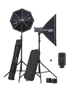 Elinchrom D-LITE RX 4/4 Softbox To Go Studioausrüstung Schwarz
