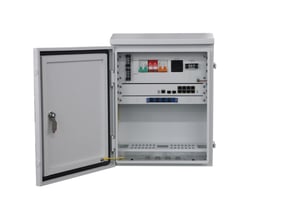 Ernitec ELECTRA-M10-OUTDOOR-SOLAR przełącznik sieciowy Zarządzany L2 Gigabit Ethernet (10/100/1000) Obsługa PoE