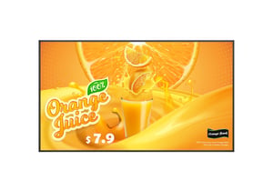 LG 55UH5Q-E signage display Flat-panel Digital Signage 139.7 cm (55") LCD Wi-Fi 500 cd/m² 4K Ultra HD Black WebOS 24/7