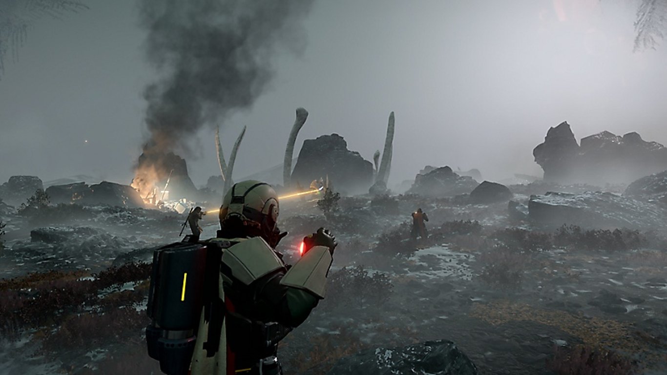 Sony Helldivers 2 (PS5) Standardowy Wielojęzyczny PlayStation 5