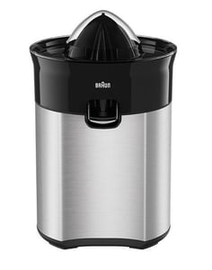 Braun CJ5050 BK Elektrische Zitruspresse 60 W Schwarz, Metallic