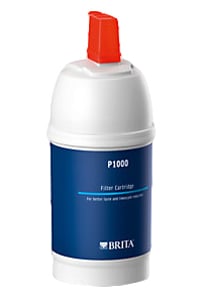 Brita 1004263 Water Filter, Direct Flow, White