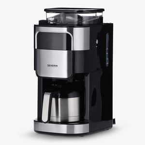 Severin KA 4814 kaffebryggare Halvautomatisk kaffebryggare med genomströmningssystem