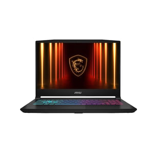 MSI Katana 15 HX B14WGK-058 Intel® Core™ i7 i7-14650HX Laptop 39,6 cm (15.6") Full HD 16 GB DDR5-SDRAM 512 GB SSD NVIDIA GeForce RTX 5070 Wi-Fi 6E (802.11ax) Windows 11 Home Czarny