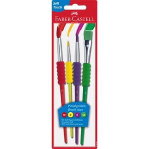 Faber-Castell 481600 universalpensel, 4 st.