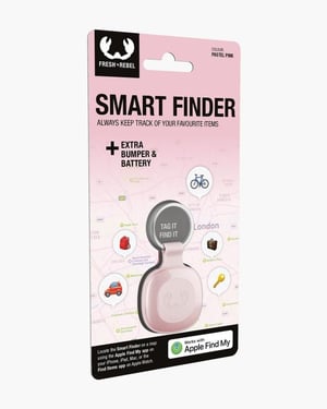 Fresh 'n Rebel 6SFT1PP lokalizator GPS Uniwersalne Wyszukiwarka Różowy
