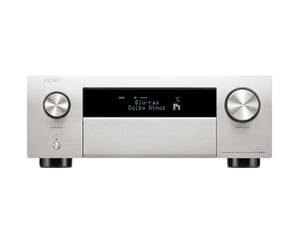 Denon AVC-X4800H 125 W 9.4 kan. Surround Kompatybilność 3D Srebrny