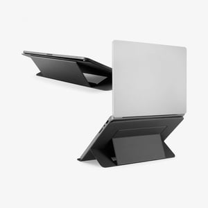 Spigen AMP11116 Laptop Stand Notebook Stand Black 35.6 cm (14")