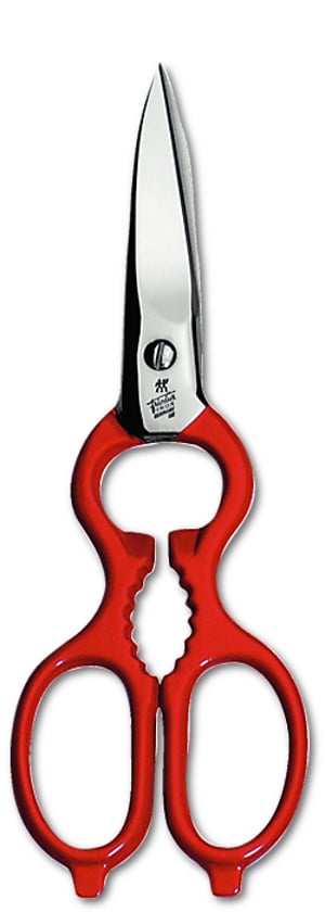 ZWILLING 43924-200-0 skol- och papperssax Röd, Silver