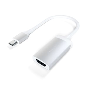 Satechi ST-TC4KHAS zewnętrzna karta graficzna usb Srebrny