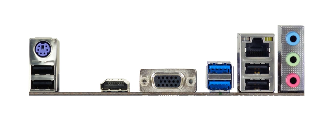 Biostar A320MH płyta główna AMD A320 Socket AM4 micro ATX