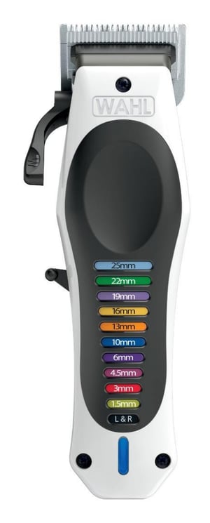 Wahl 3028048 maszynka do włosów Czarny, Biały 10 Litowo-jonowa (Li-Ion)