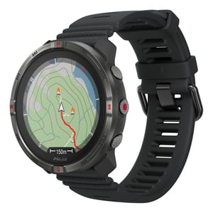 Polar Grit X2 3.25 cm (1.28") AMOLED 44.7 mm Digital 416 x 416 px Touchscreen Black GPS