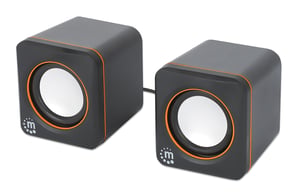 Manhattan 2600 Serie Schwarz, Orange Kabelgebunden 6 W