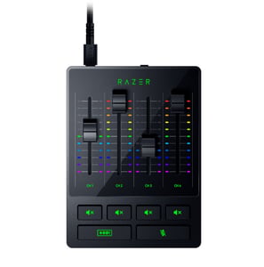 Razer RZ19-03860100-R3M1 4-Kanal-Audiomischer, 10–20.000 Hz, schwarz