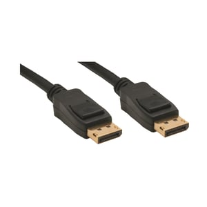 M-Cab 7000972 kabel DisplayPort 1 m Czarny