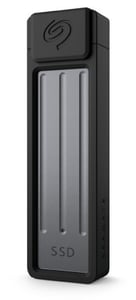 Seagate STMX2000400 Thunderbolt-teknik 1 TB USB Type-C 3.2 Gen 2 (3.1 Gen 2) Grå