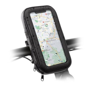 SBS TEERIDEHOLDIMP Halterung Passive Halterung Handy/Smartphone Schwarz, Transparent