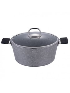 Berlinger Haus BH/1153N Topf 6,1 l, rund, grau