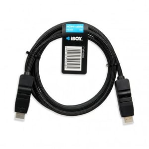 iBox HD06 HDMI-kabel 2 m HDMI typ A (standard) svart