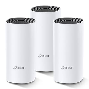 TP-Link Deco M4 (3er-Pack) Dualband (2,4 GHz/5 GHz) Wi-Fi 5 (802.11ac) Weiß 2 Innenbereich