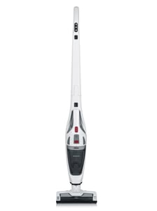 Severin HV 7173 Stick Vacuum/Electric Brush, Battery-Powered, Dry, 120 W, Black, White
