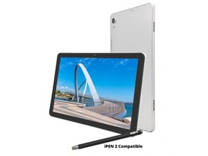 iGET SMARTW31 surfplatta Allwinner 64 GB 25,6 cm (10,1") 3 GB Wi-Fi 4 (802.11n) Android 13 Silver