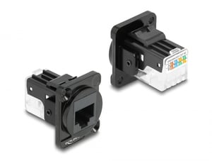 DeLOCK Moduł D-Type RJ45 Cat.6A żeński do LSA żeński