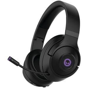 Lorgar Noah 701 Zestaw słuchawkowy Bezprzewodowy Opaska na głowę Gaming Bluetooth Czarny