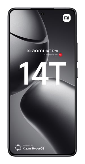 Xiaomi 14T Pro 16,9 cm (6.67") Dual SIM 5G 12 GB 512 GB 5000 mAh Czarny