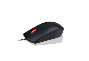 Lenovo 4Y50R20863 Office Mouse, Ambidextrous, USB Type-A, Optical, 1600 DPI